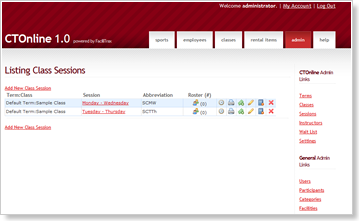 Online school registration system thesis